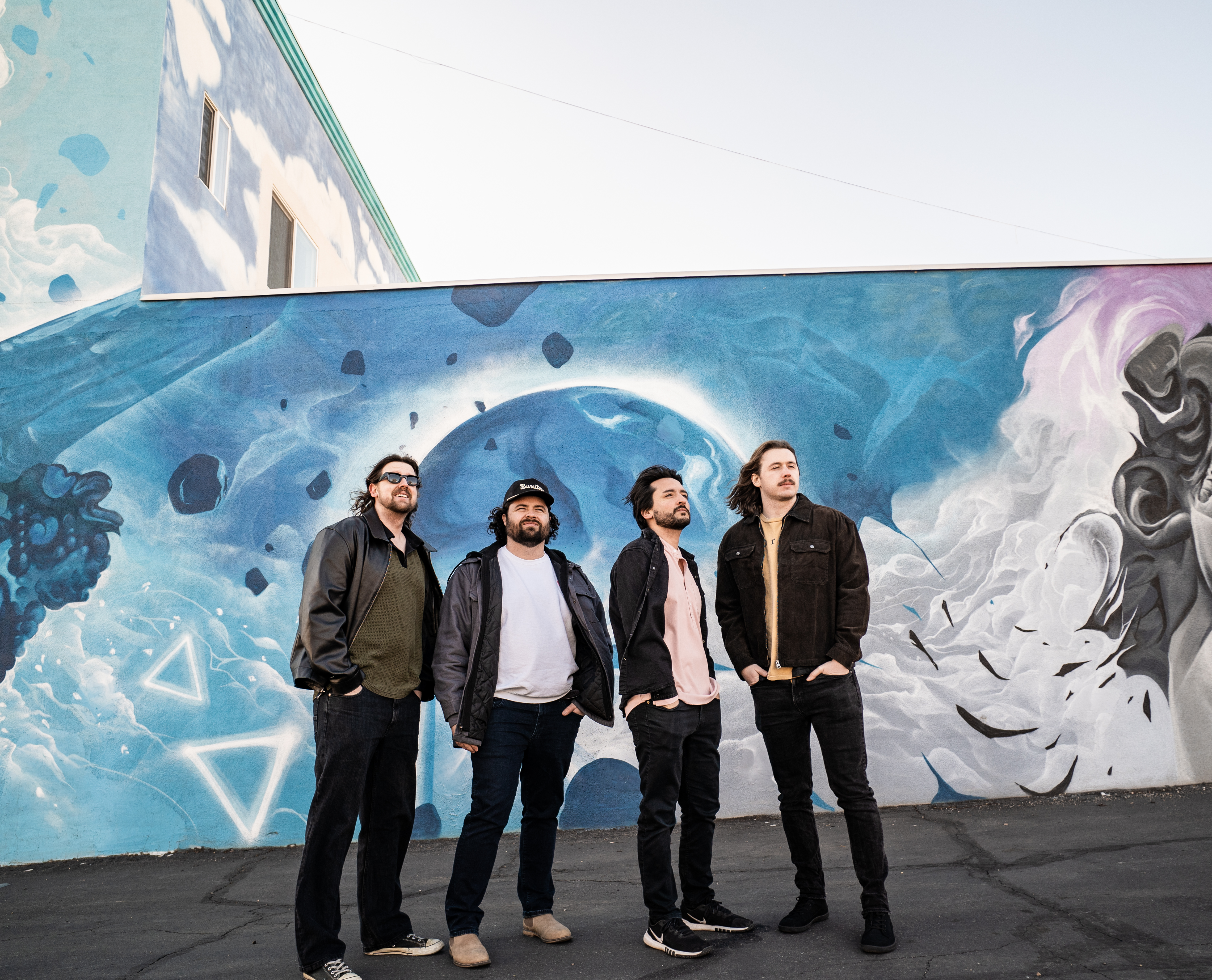 Band Photo Shoot Photo
