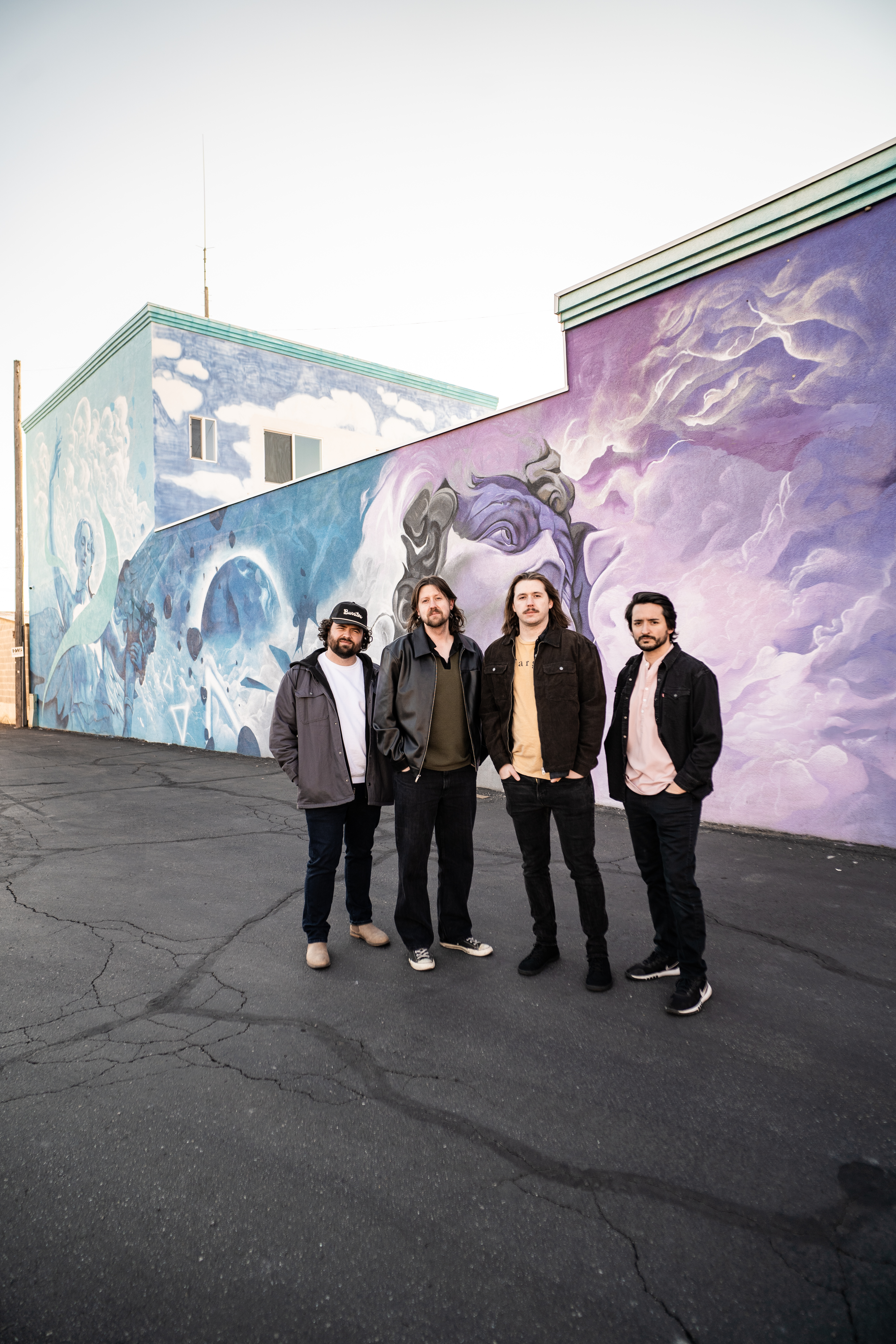 Band Photo Shoot Photo