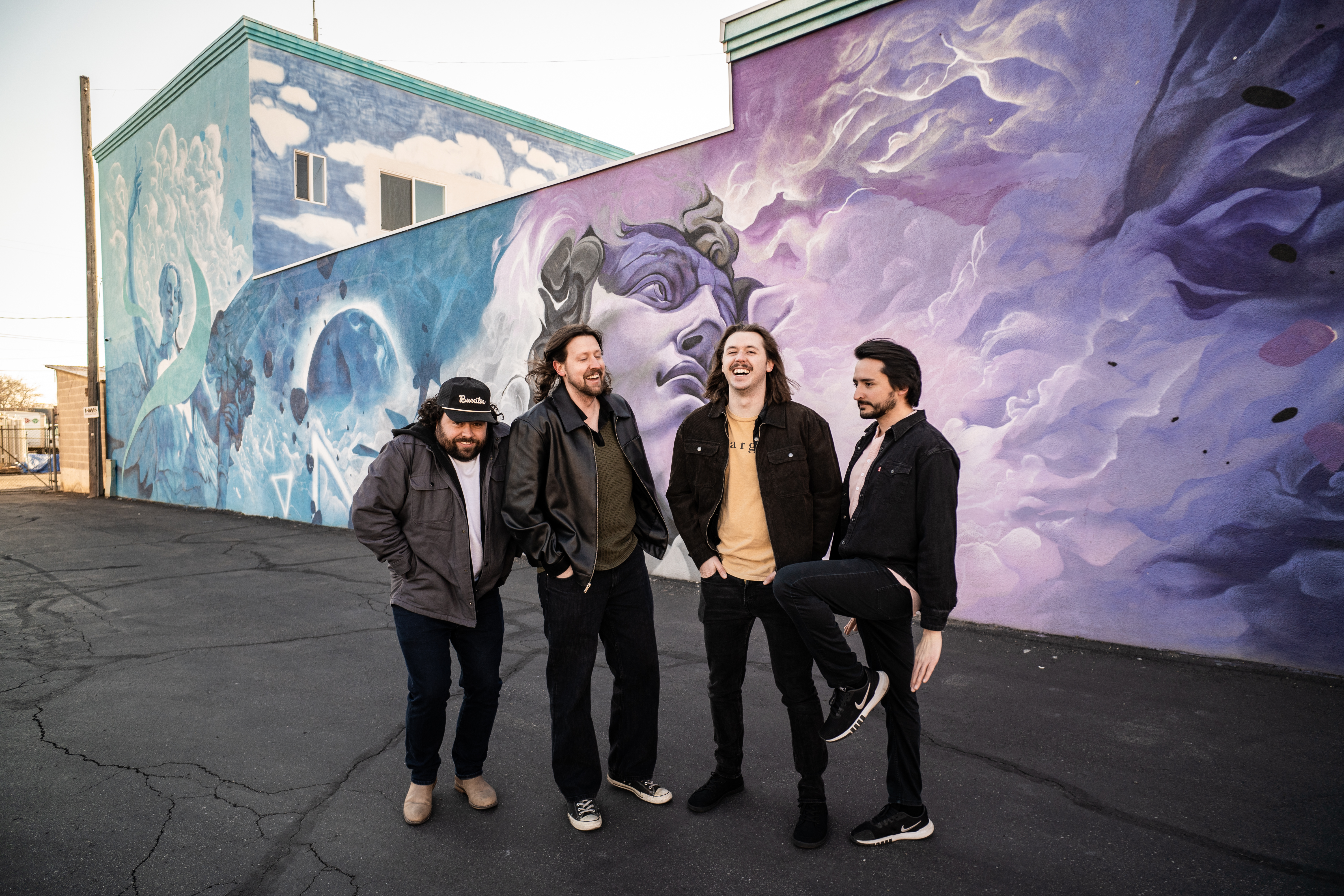 Band Photo Shoot Photo