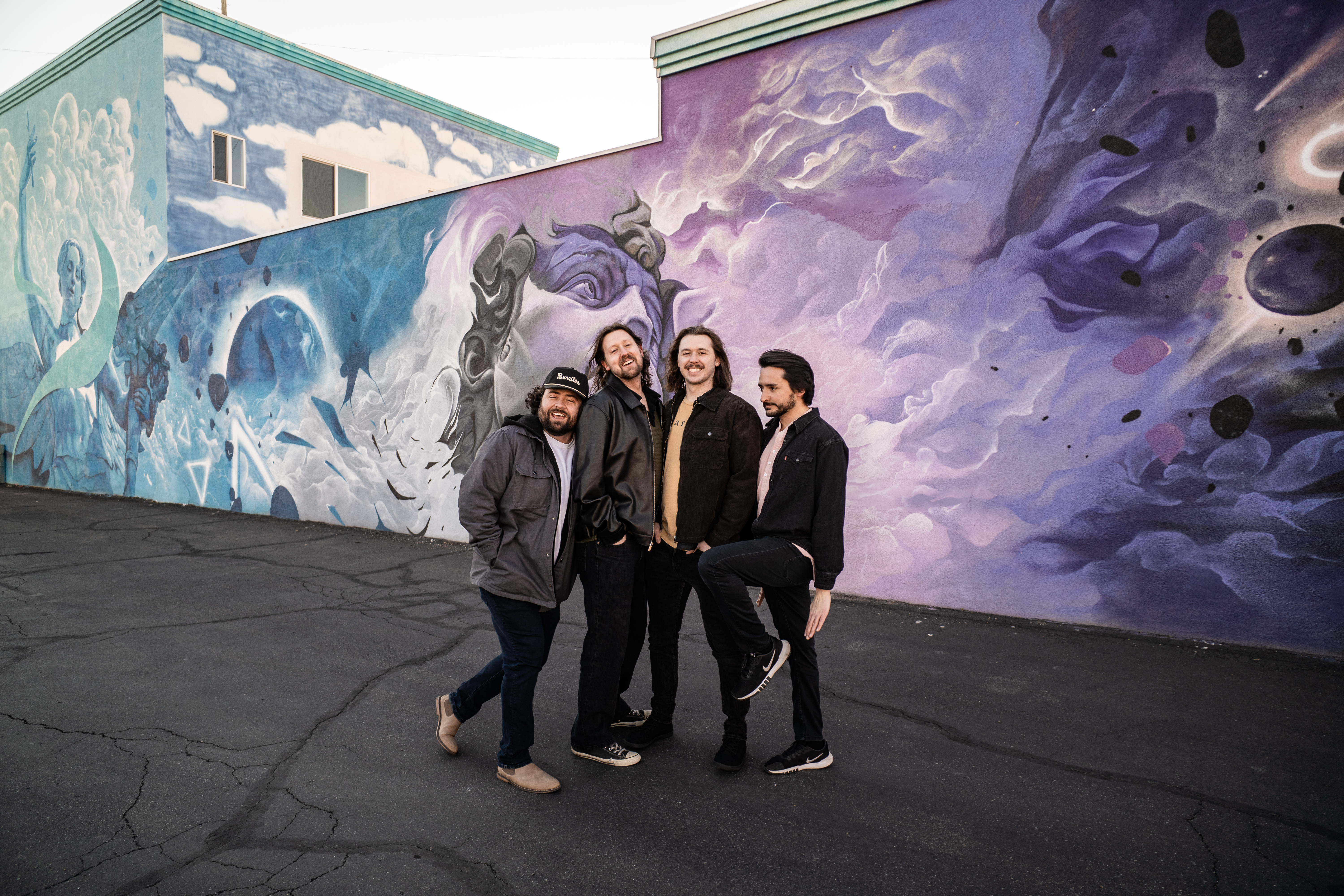 Band Photo Shoot Photo