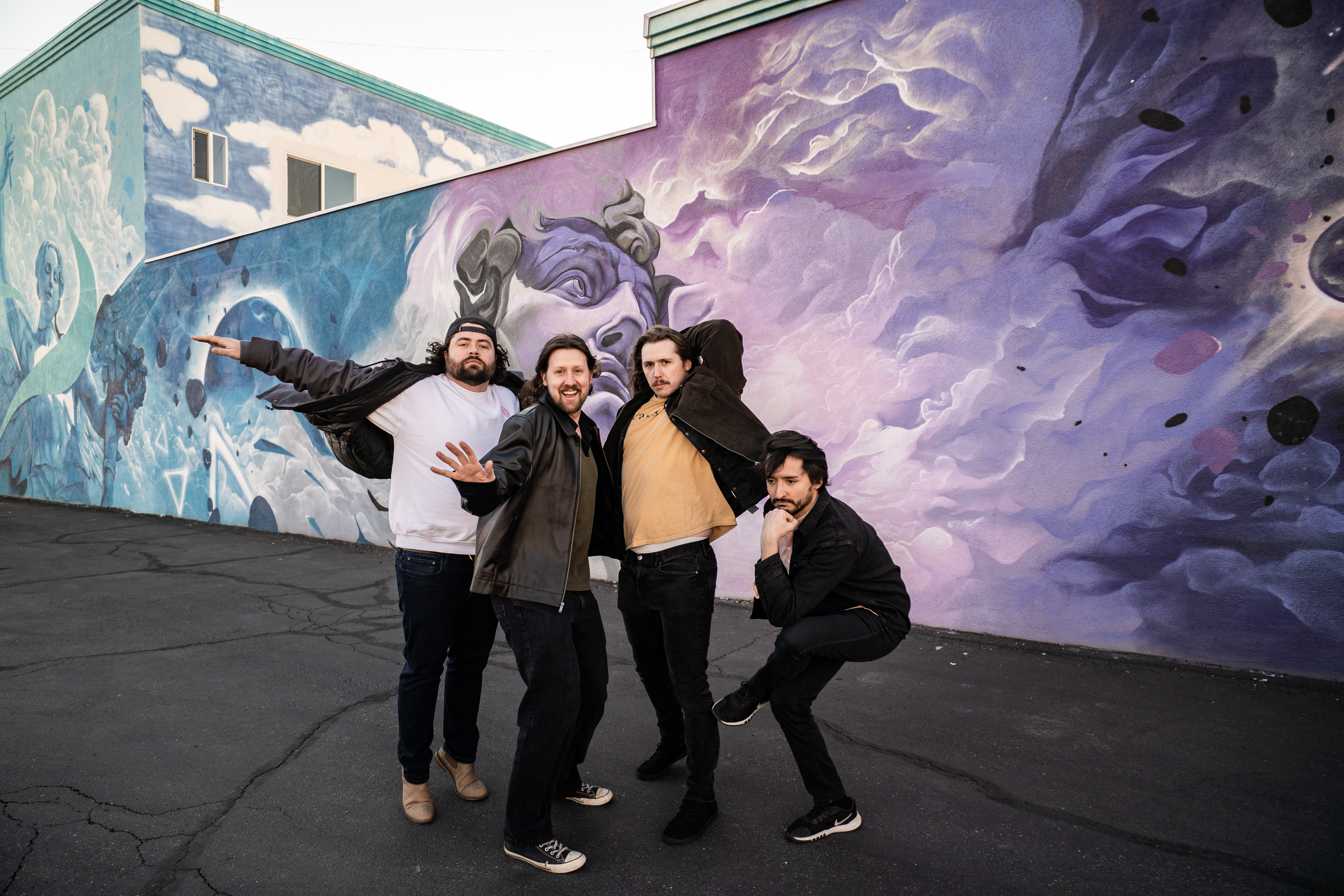 Band Photo Shoot Photo