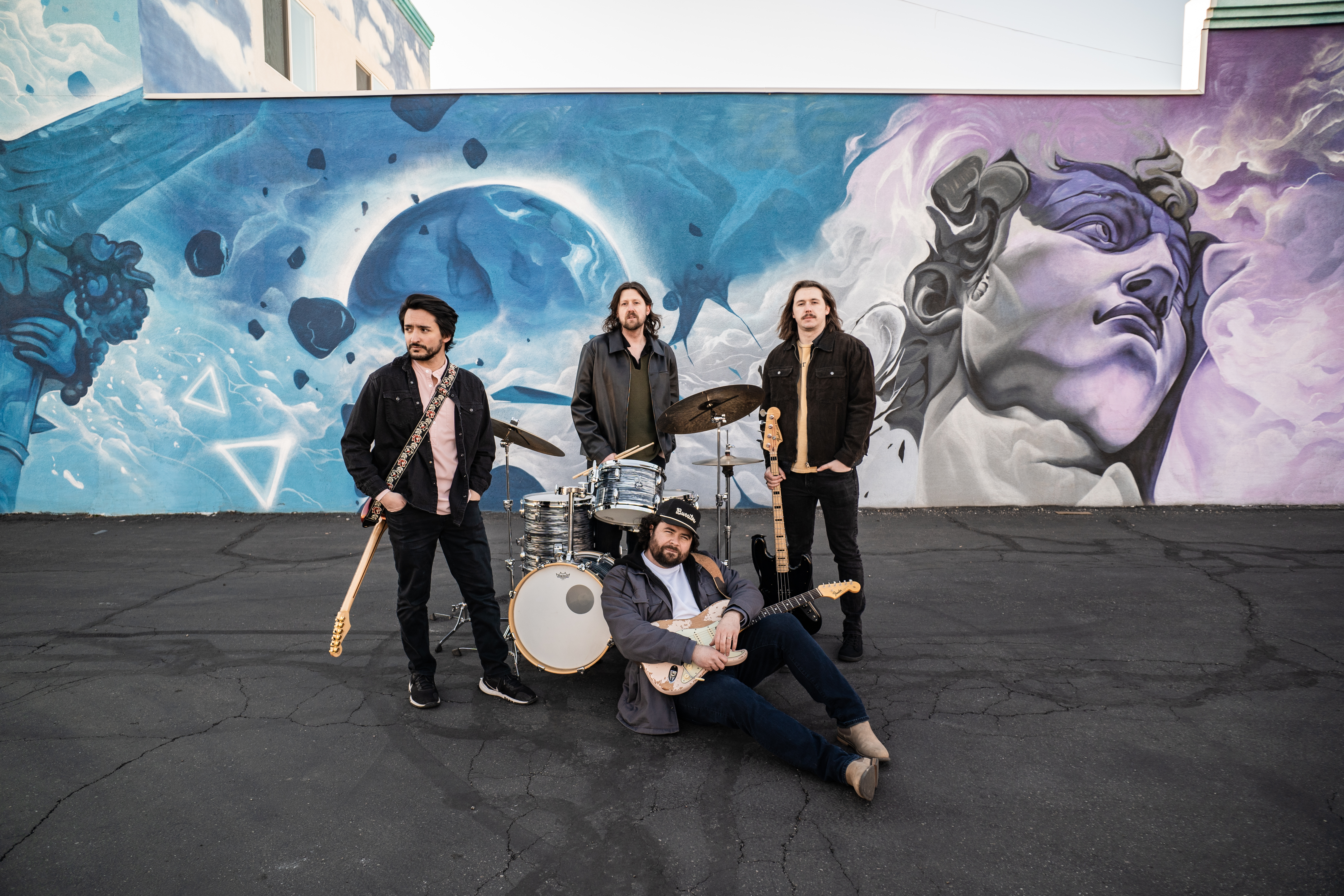 Band Photo Shoot Photo