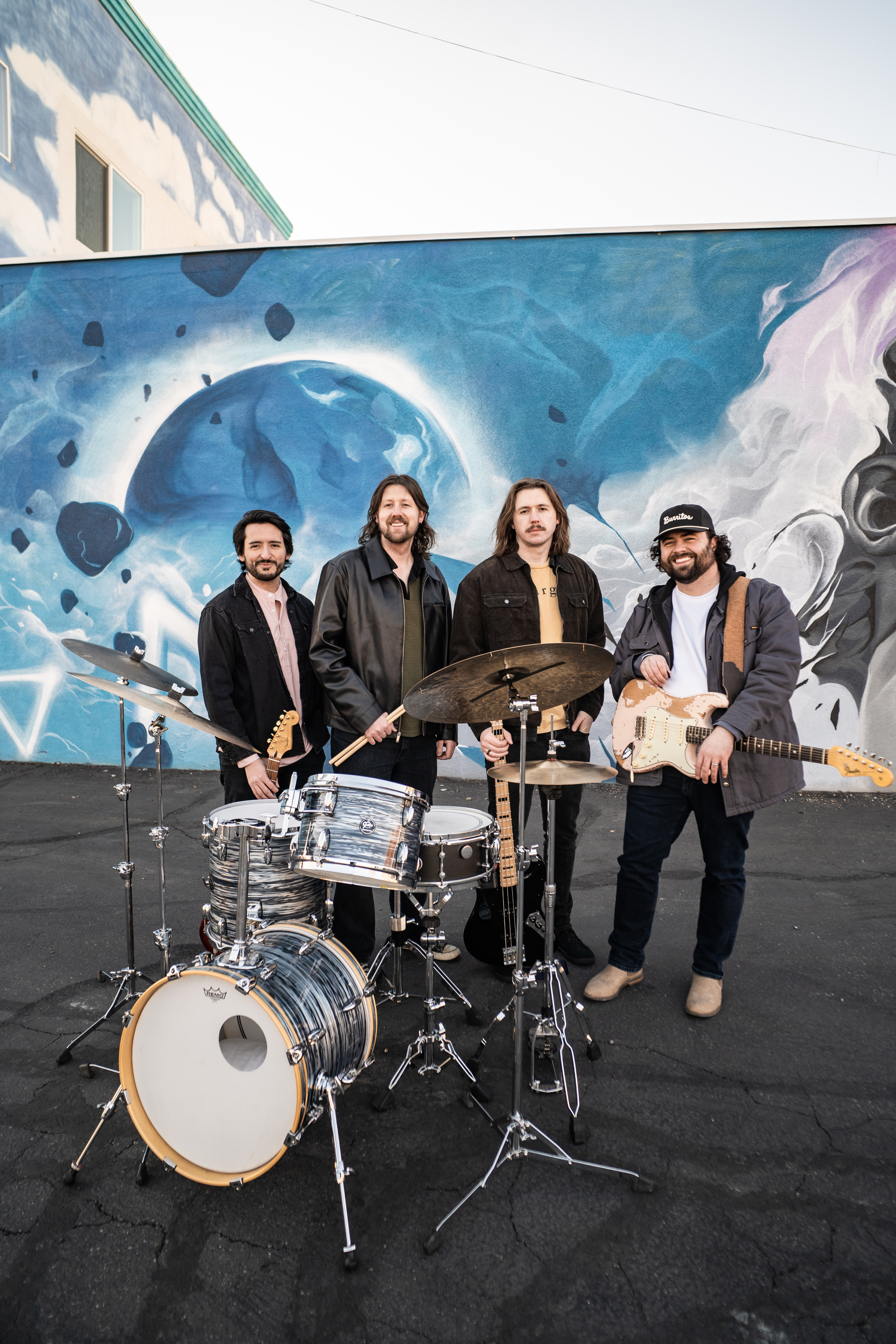 Band Photo Shoot Photo