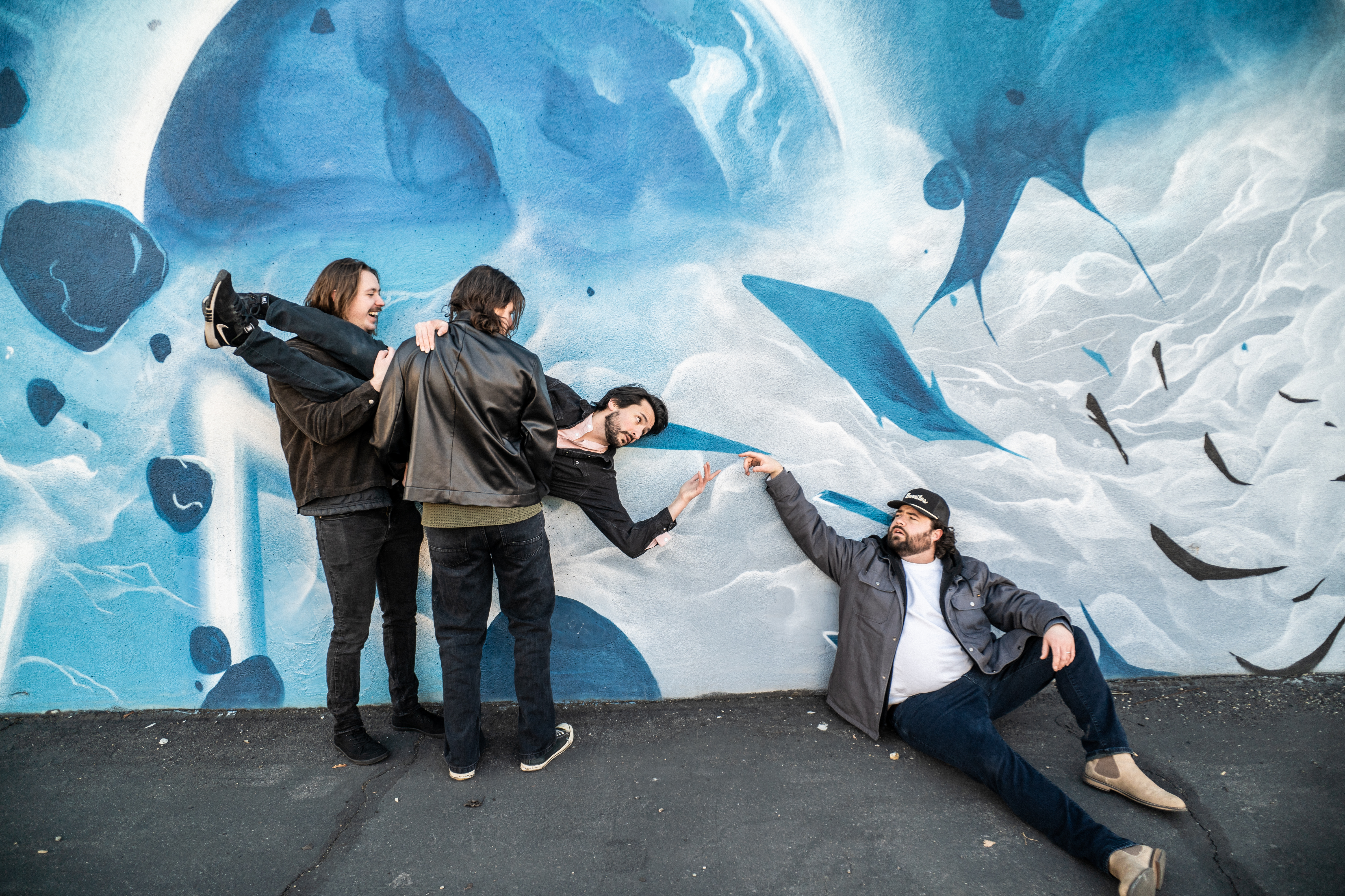 Band Photo Shoot Photo