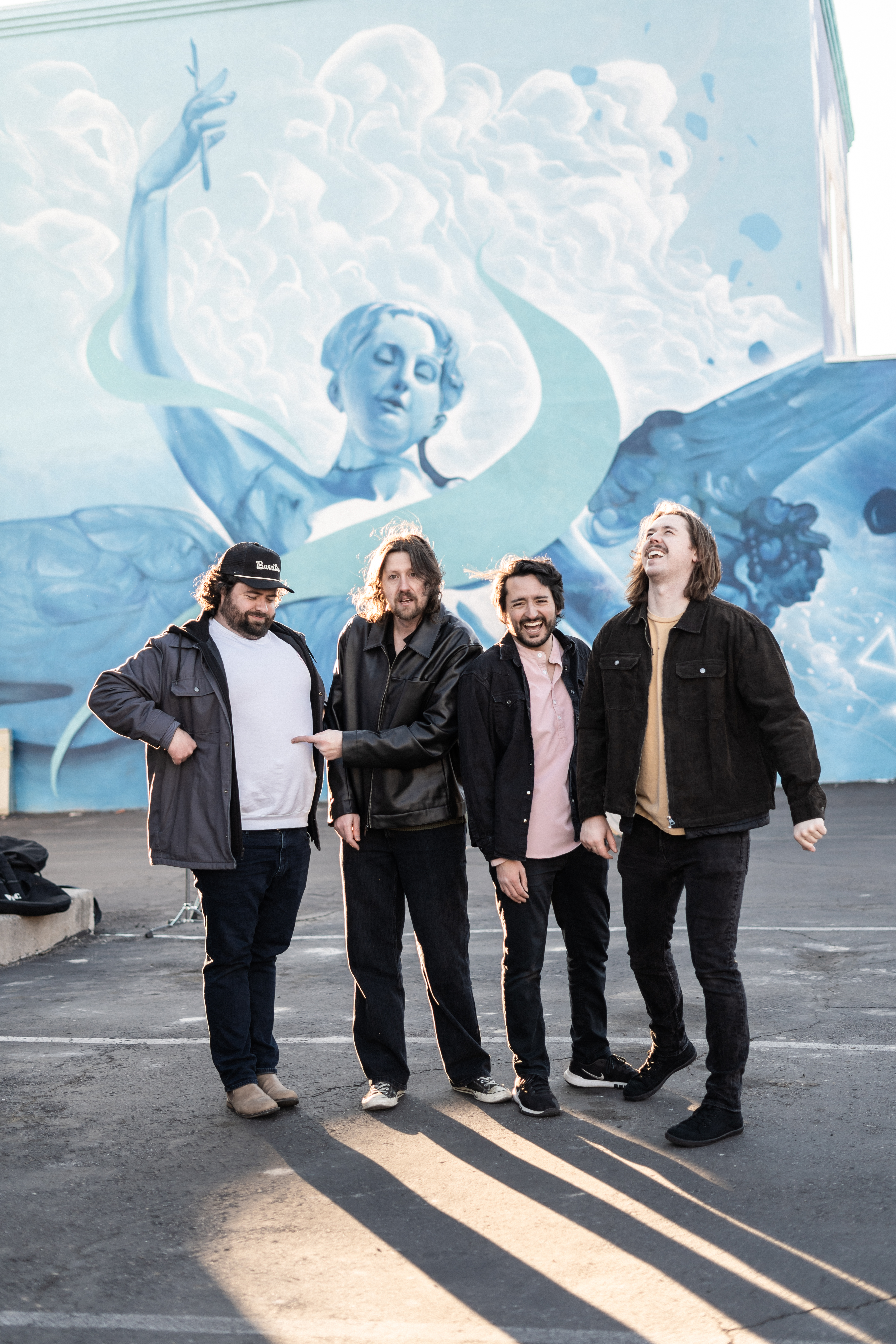 Band Photo Shoot Photo