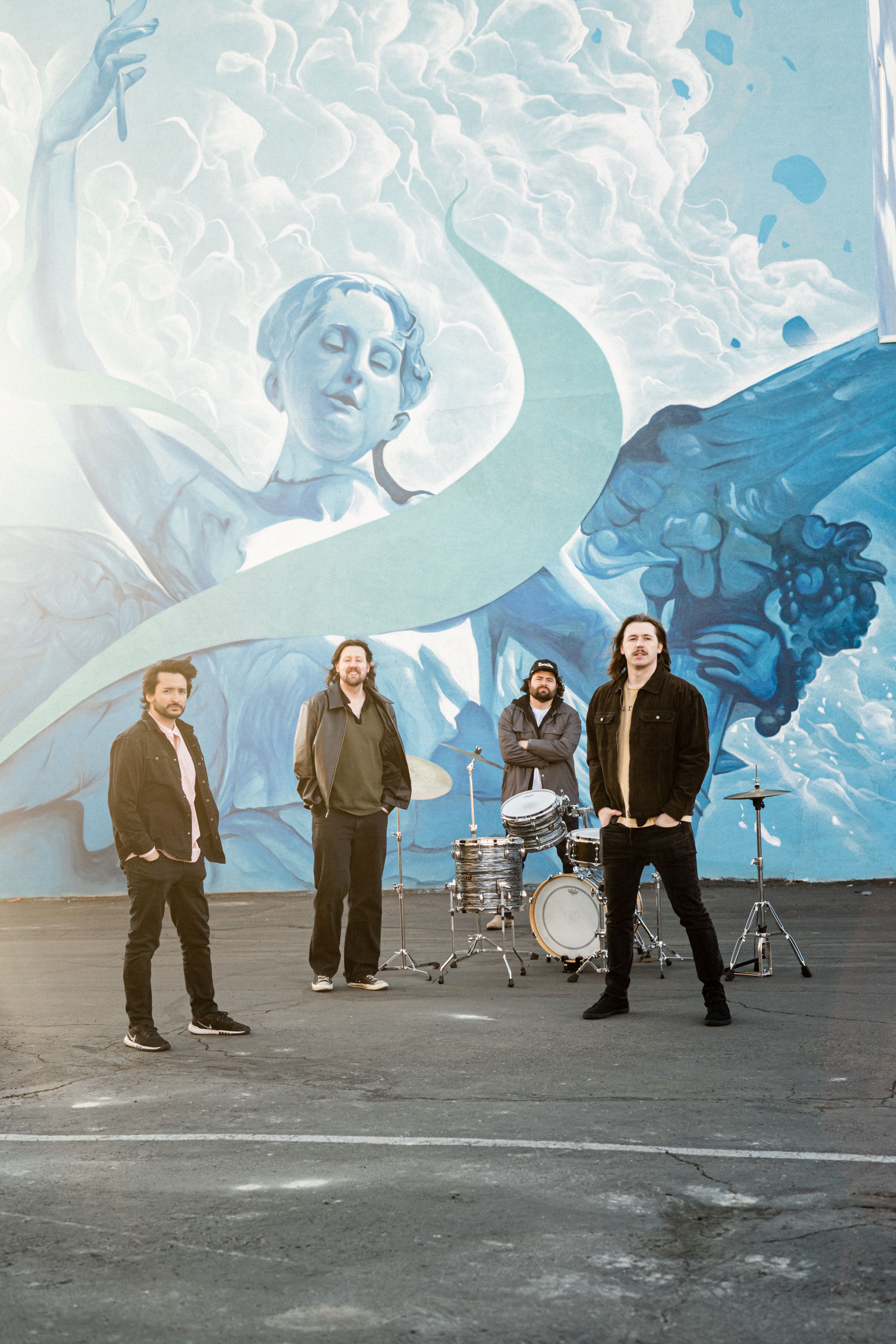 Band Photo Shoot Photo