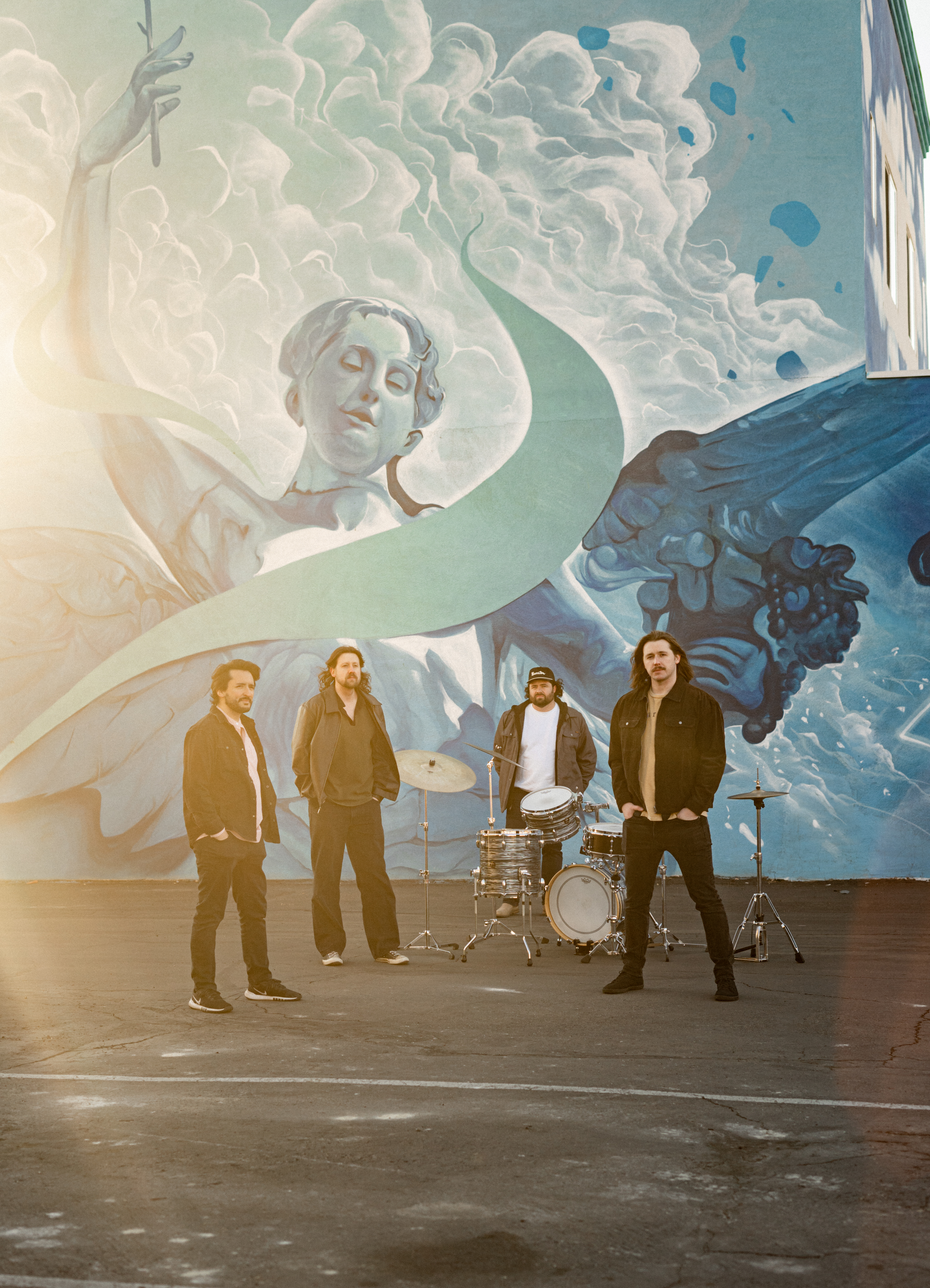 Band Photo Shoot Photo