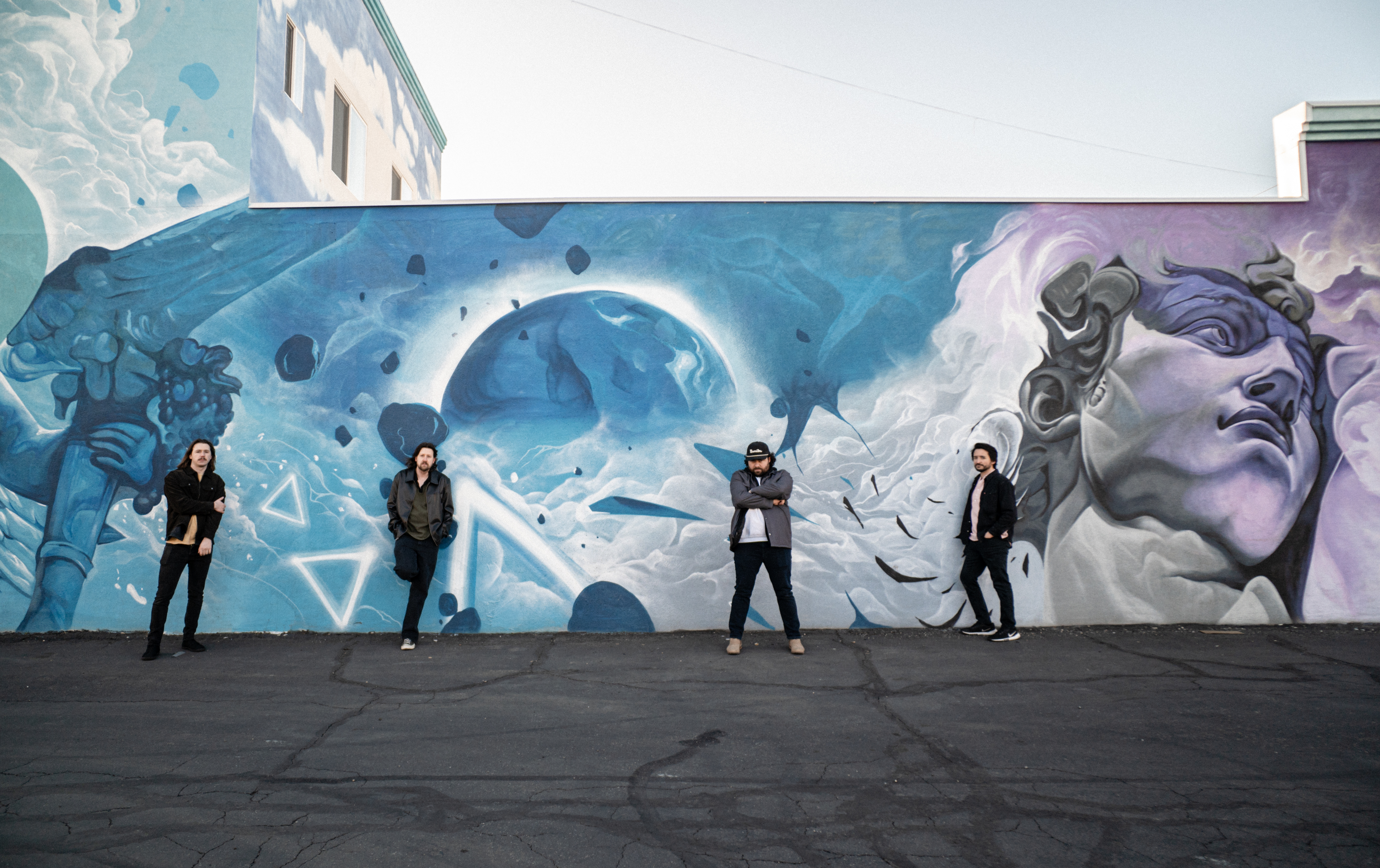 Band Photo Shoot Photo