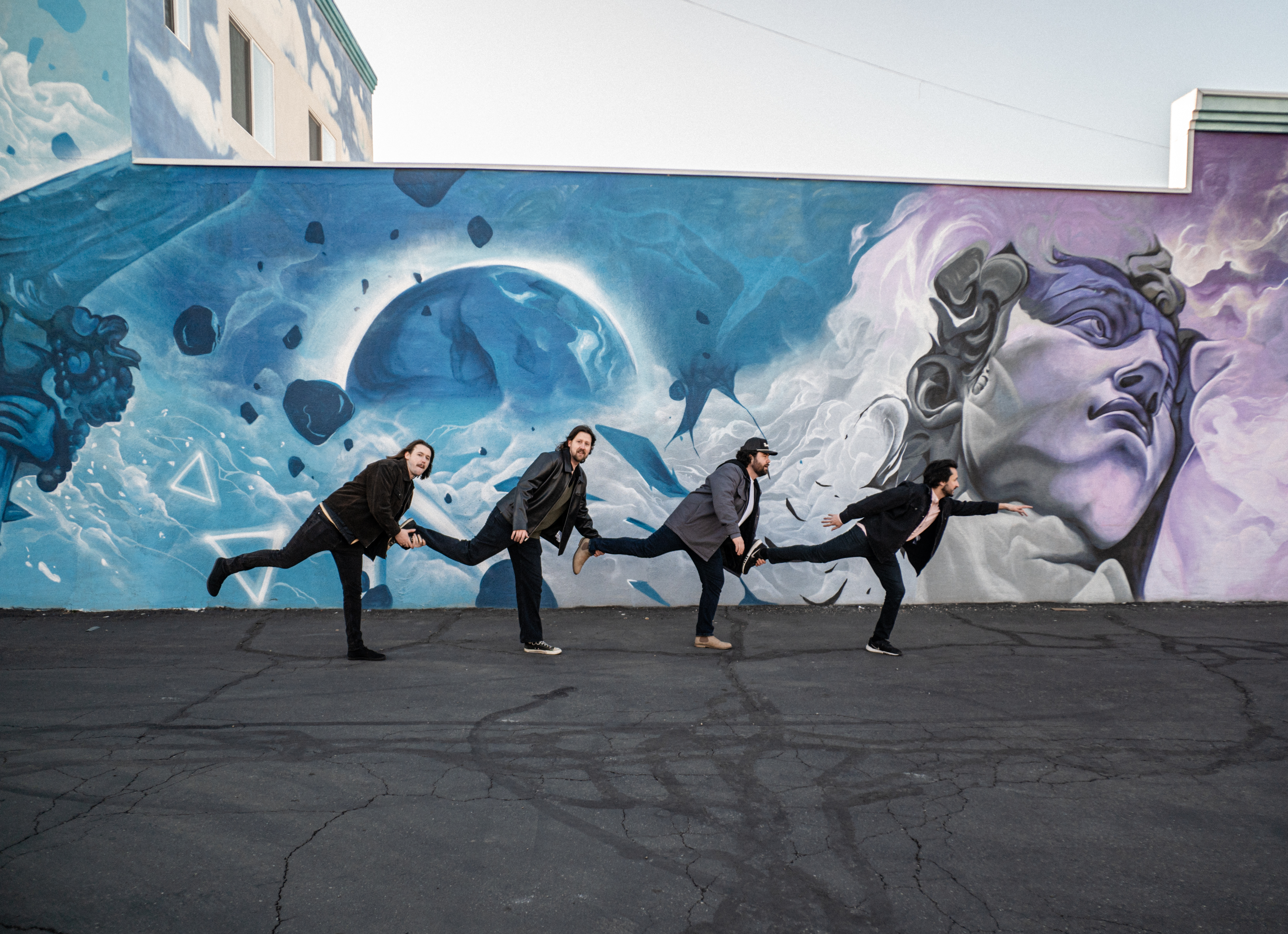 Band Photo Shoot Photo