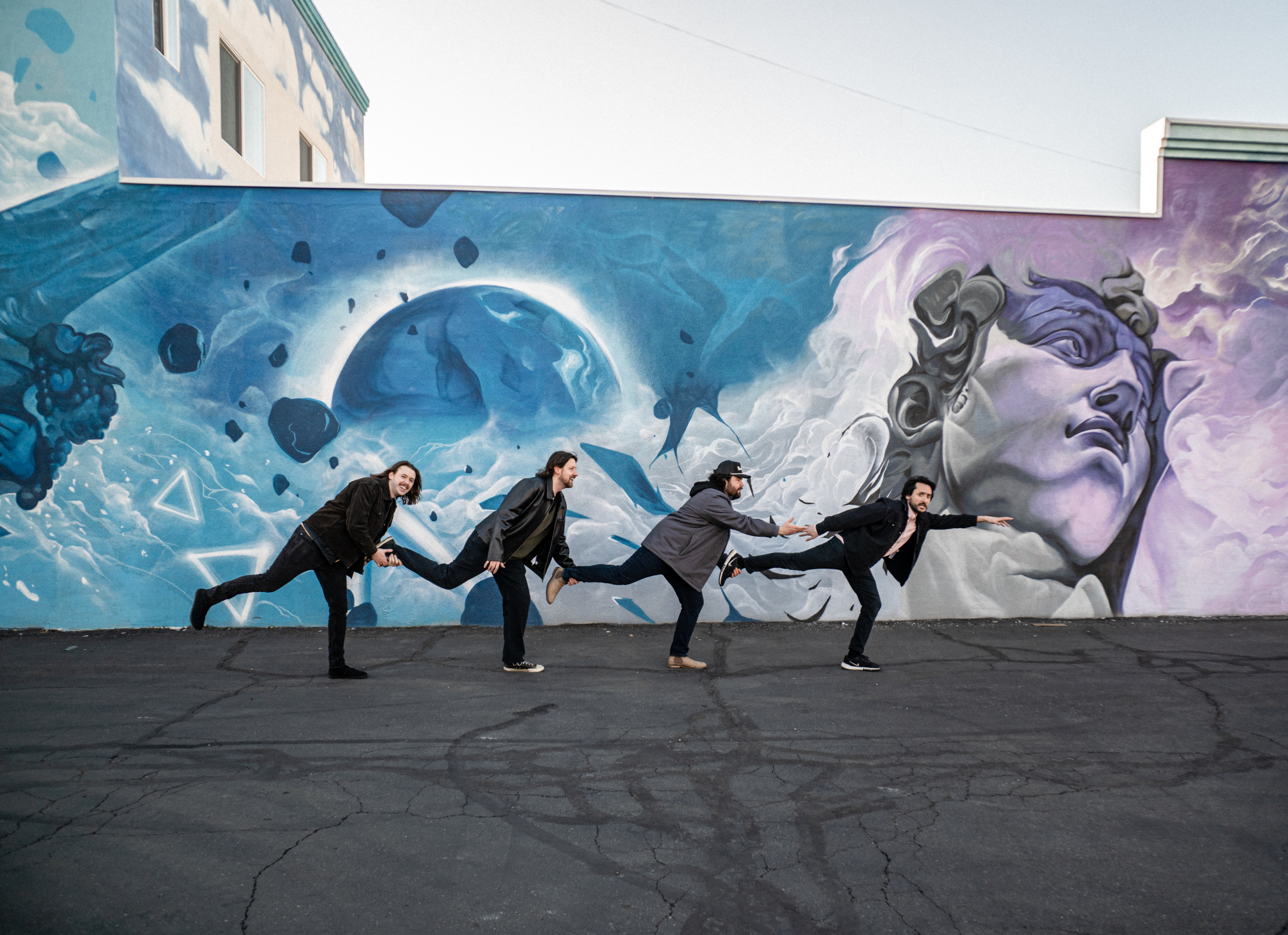 Band Photo Shoot Photo