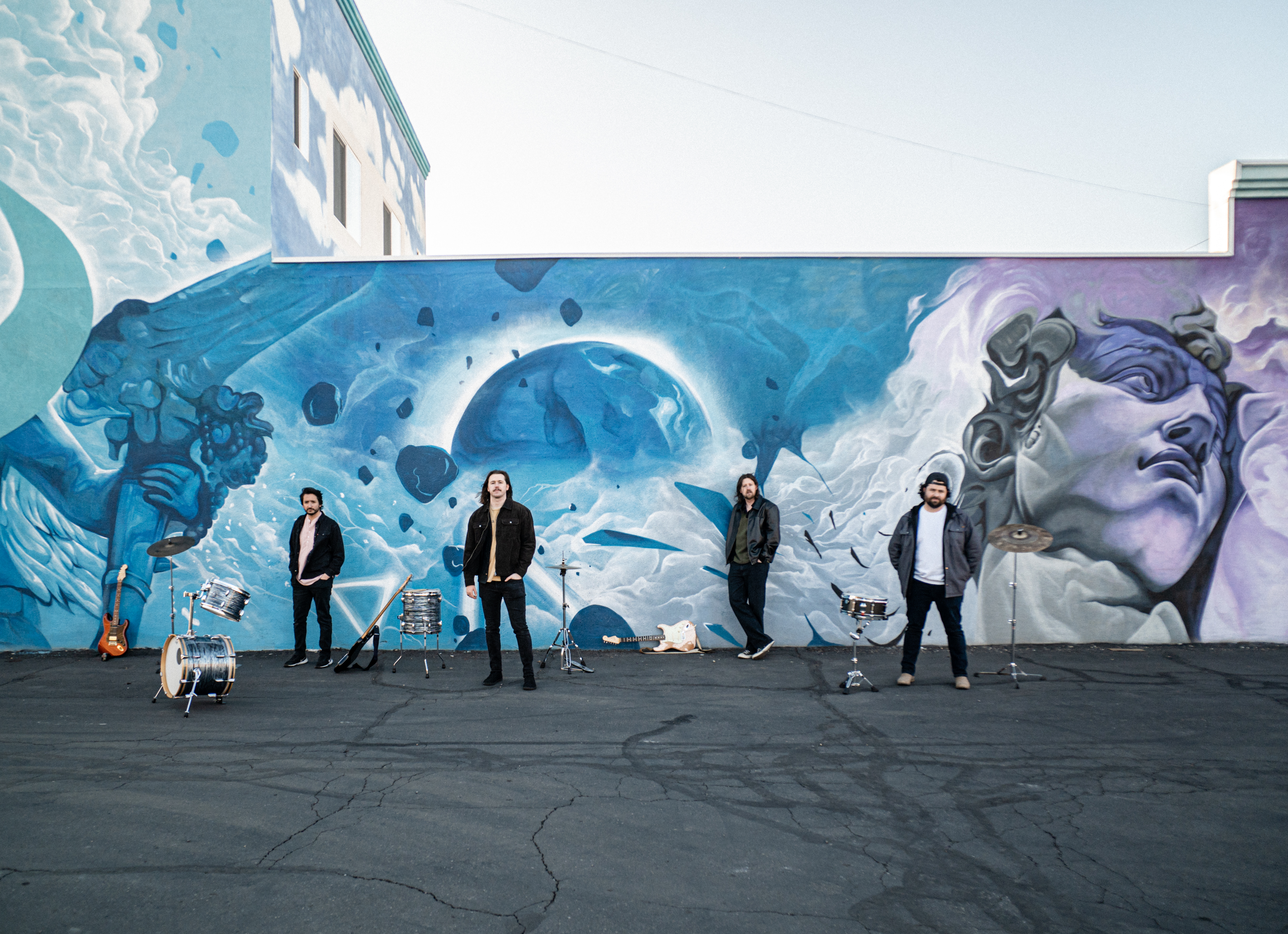 Band Photo Shoot Photo